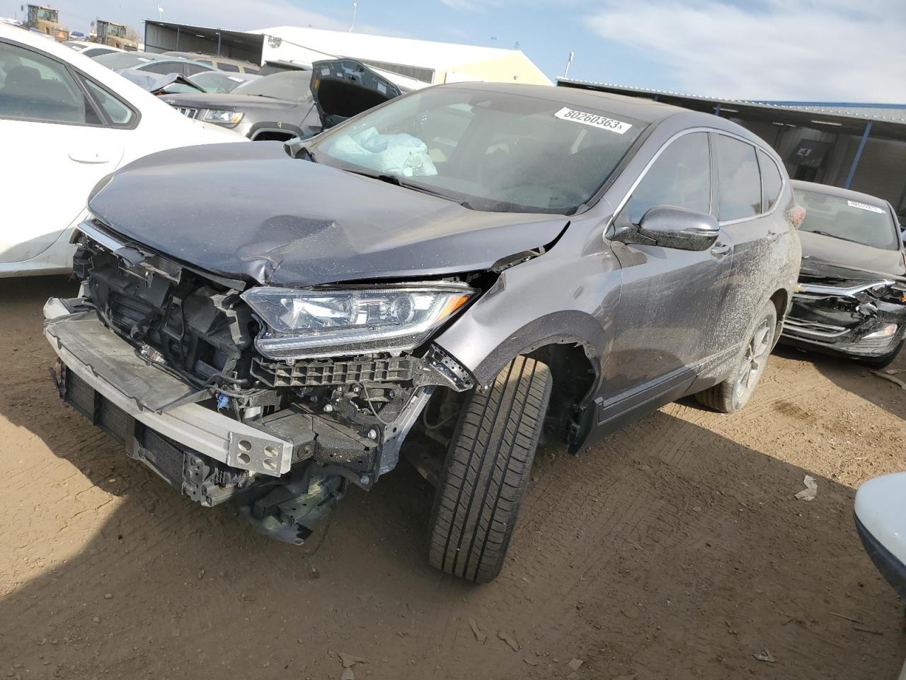 2020 HONDA CR-V EX 2020 image