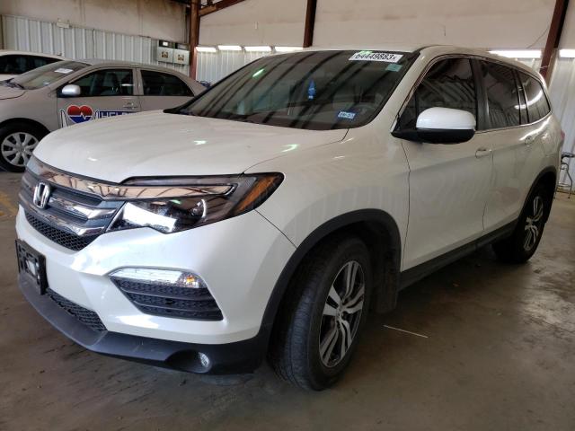 Image 1 of 2018 HONDA PILOT EX 2018 with VIN 5FNYF5H34JB032000