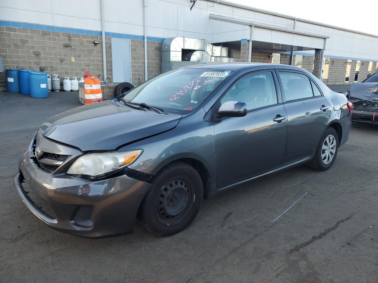 Image 1 of 2011 TOYOTA COROLLA BASE 2011 with VIN 2T1BU4EE1BC696613