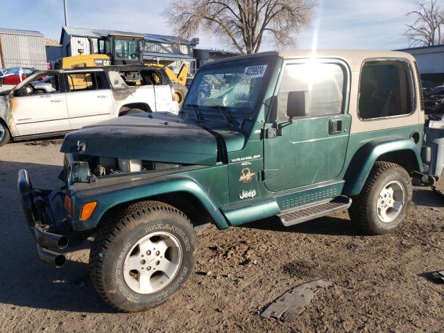 Изображение 1 1999 JEEP WRANGLER / TJ SAHARA 1999 с VIN 1J4FY49S4XP478268