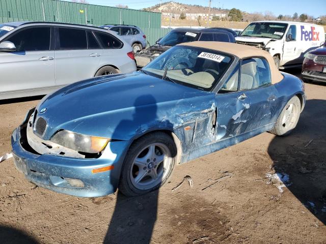 Image 1 of 1997 BMW Z3 1.9 1997 with VIN 4USCH7321VLB79129