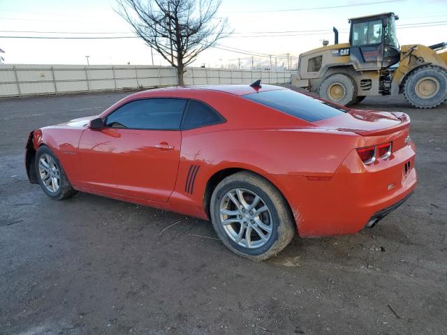 Image 2 of 2013 CHEVROLET CAMARO LS 2013 with VIN 2G1FA1E38D9244001