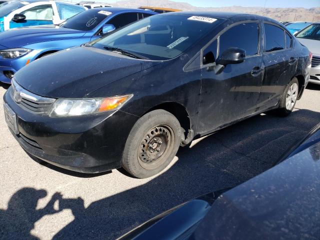 Изображение 1 2012 HONDA CIVIC LX 2012 с VIN 19XFB2F56CE386633