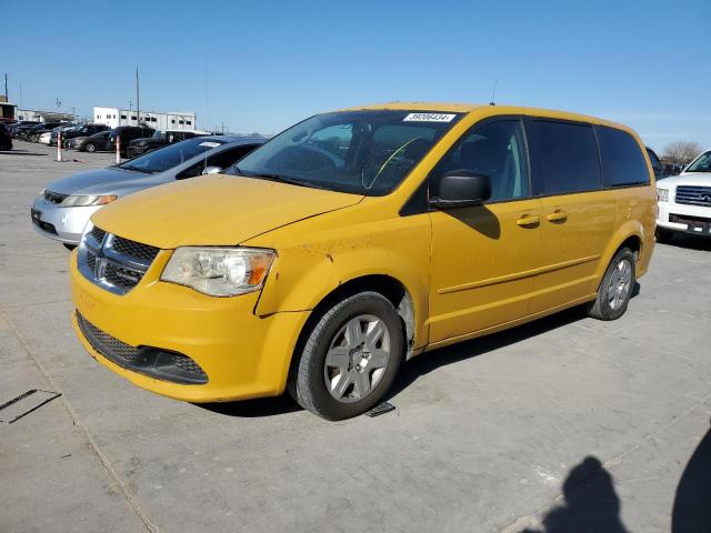 2012 DODGE GRAND CARAVAN SE 2012 image