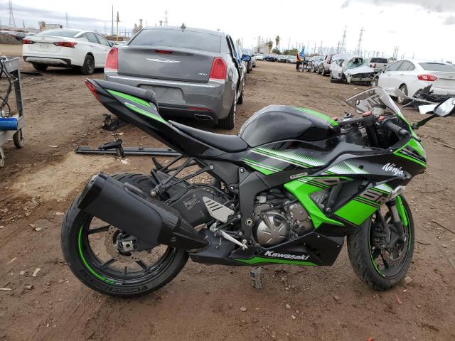 Изображение 1 2017 KAWASAKI ZX636 E 2017 с VIN JKBZXJE13HA025917
