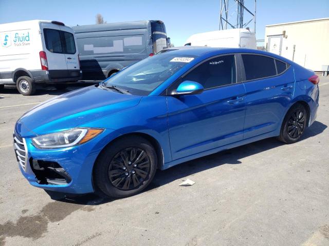 Изображение 1 2017 HYUNDAI ELANTRA SE 2017 с VIN 5NPD74LF0HH202453