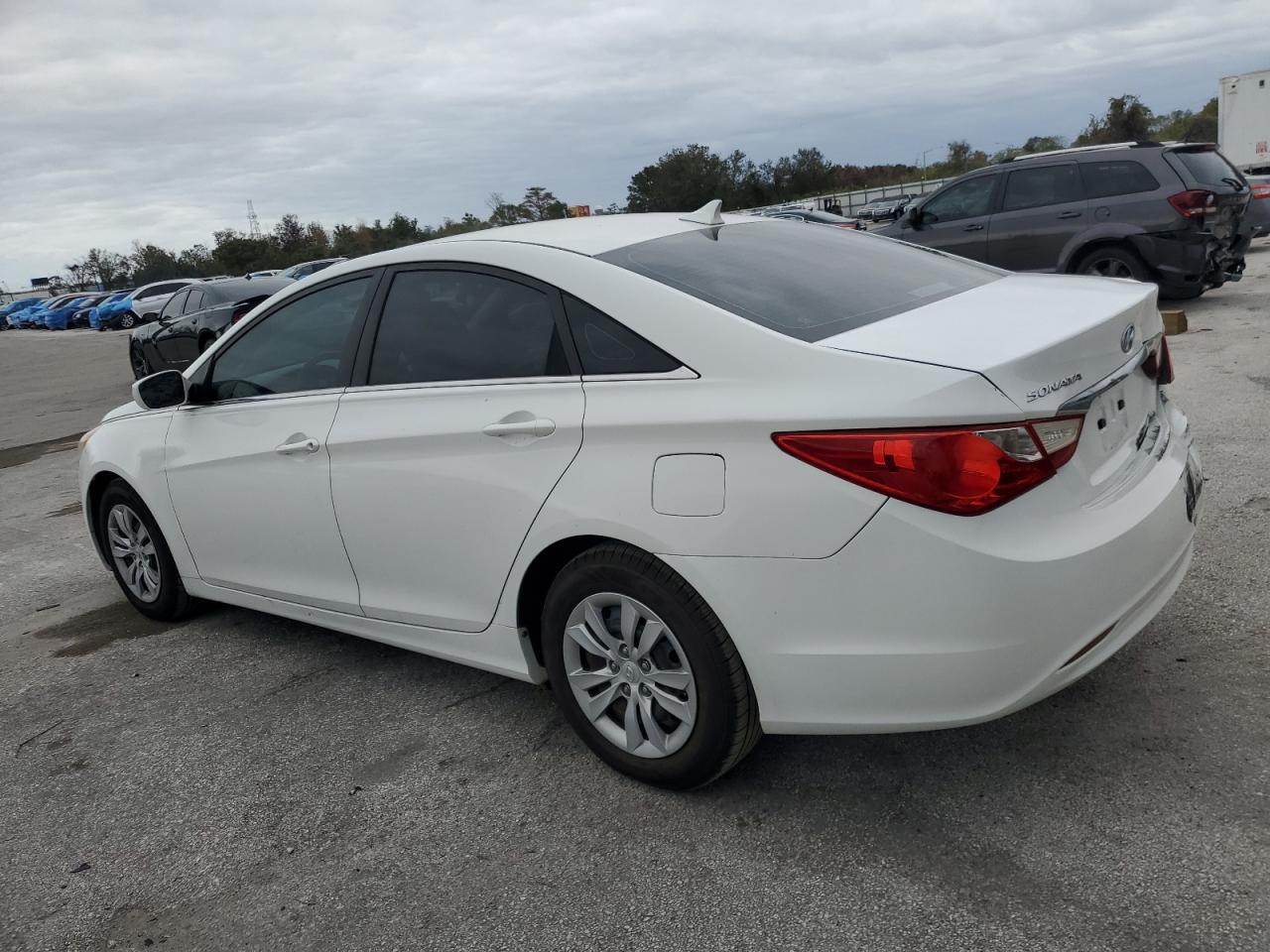 Изображение 2 2011 HYUNDAI SONATA GLS 2011 с VIN 5NPEB4AC5BH083124