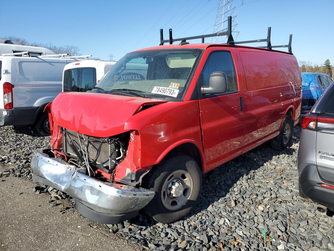 2020 CHEVROLET EXPRESS G2500  2020 image