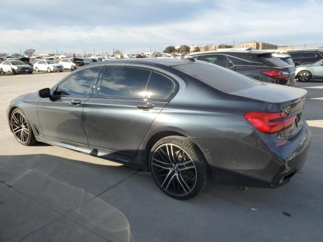 Image 2 of 2019 BMW 750 I 2019 with VIN WBA7F0C55KGM25709