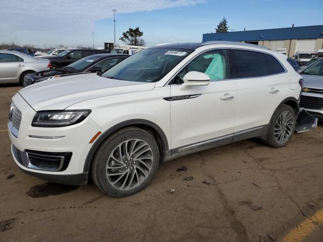 Изображение 1 2020 LINCOLN NAUTILUS RESERVE 2020 с VIN 2LMPJ8K95LBL34968