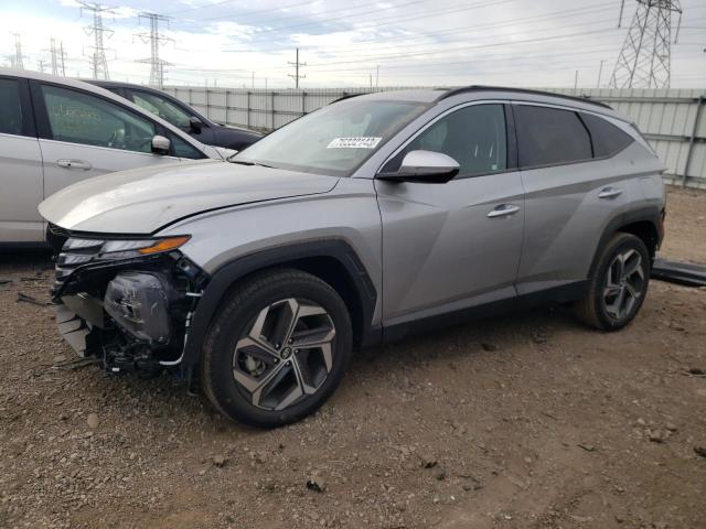 Изображение 1 2023 HYUNDAI TUCSON SEL 2023 с VIN 5NMJFCAE2PH247416