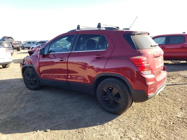 Image 2 of 2019 CHEVROLET TRAX 1LT 2019 with VIN 3GNCJLSB7KL365637