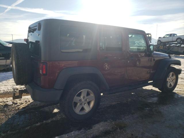 Image 3 of 2010 JEEP WRANGLER UNLIMITED RUBICON 2010 with VIN 1J4BA6H18AL104512