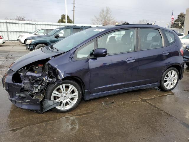 Image 1 of 2009 HONDA FIT SPORT 2009 with VIN JHMGE88409S069020