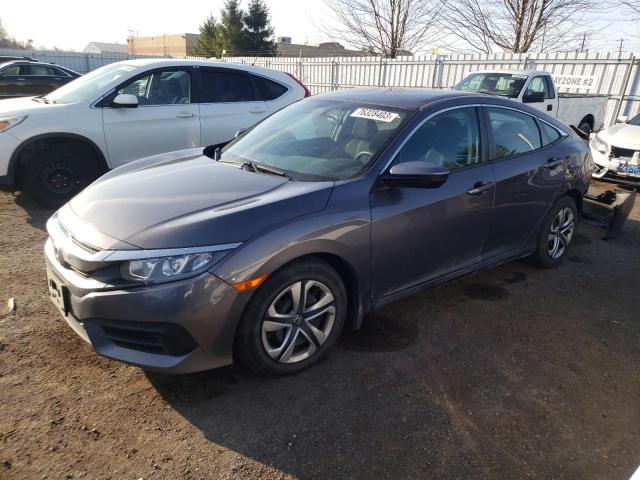 Image 1 of 2018 HONDA CIVIC LX 2018 with VIN 2HGFC2F59JH026224