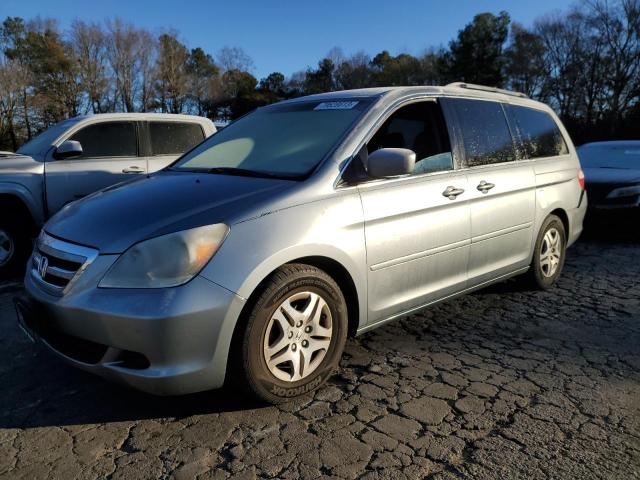 Изображение 1 2007 HONDA ODYSSEY EX 2007 с VIN 5FNRL38497B091188