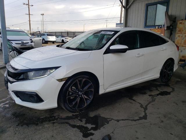 Изображение 1 2019 HONDA CIVIC SPORT 2019 с VIN 19XFC2F80KE209128