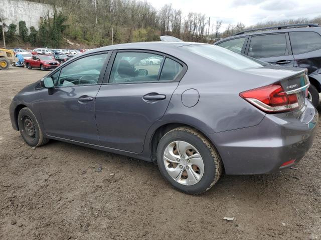 Изображение 2 2015 HONDA CIVIC LX 2015 с VIN 19XFB2F54FE256306