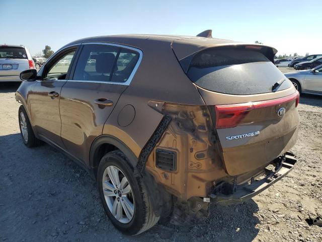 Image 2 of 2017 KIA SPORTAGE LX 2017 with VIN KNDPM3AC5H7207631