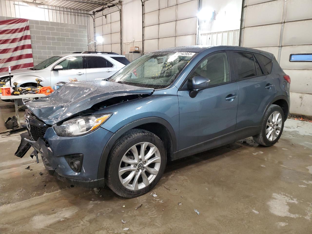 Изображение 1 2015 MAZDA CX-5 GT 2015 с VIN JM3KE2DY7F0479541