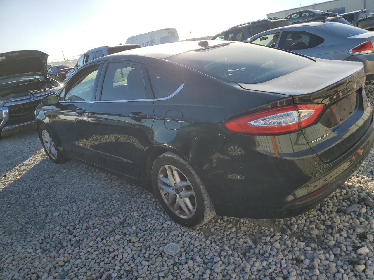 Image 2 of Ford Fusion Se 2014 with VIN 3FA6P0HD5ER149305