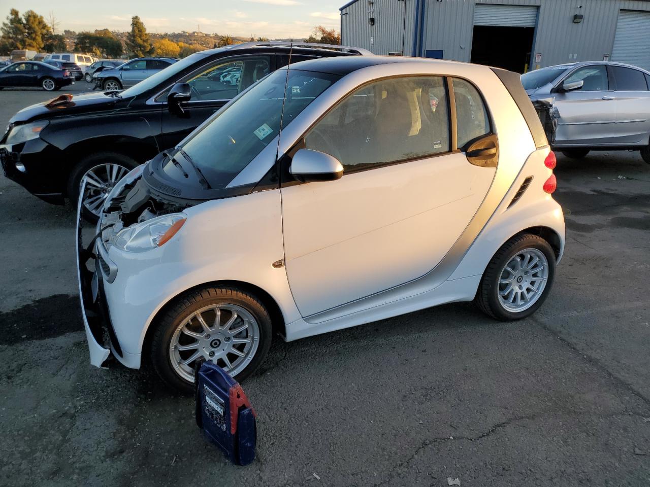 Изображение 1 2014 SMART FORTWO  2014 с VIN WMEEJ9AAXEK731708