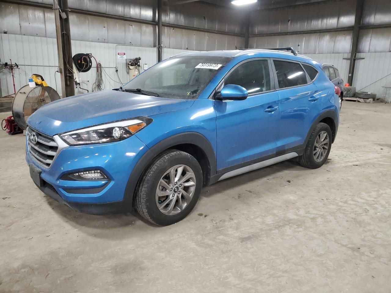 Obraz 1 z 2018 HYUNDAI TUCSON SEL 2018 z VIN KM8J3CA47JU640405