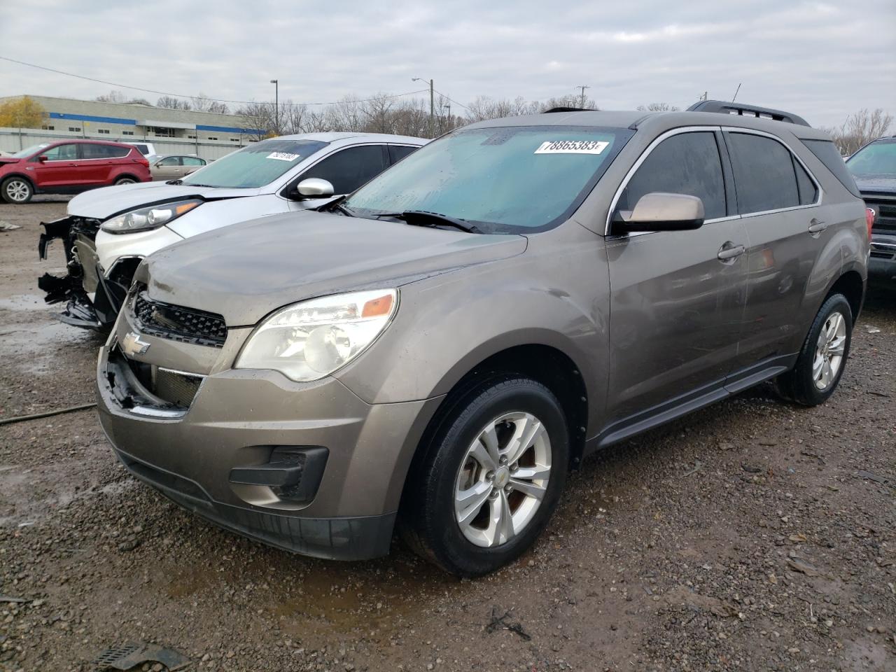 Image 1 of 2011 CHEVROLET EQUINOX LT 2011 with VIN 2CNFLEEC6B6457614