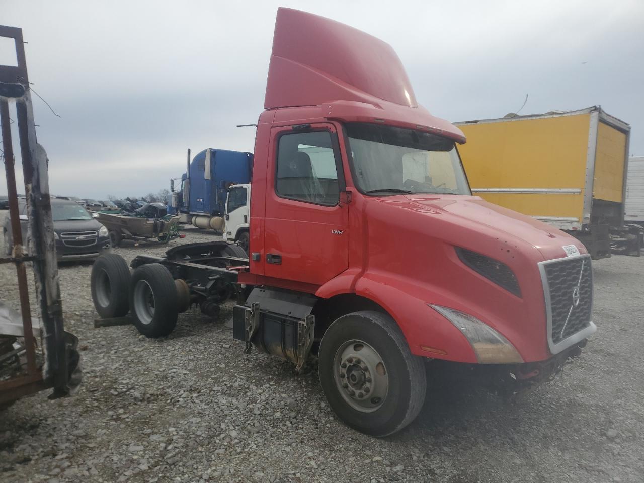 Image 1 of 2021 VOLVO VNR  2021 with VIN 4V4WC9EG5MN271032