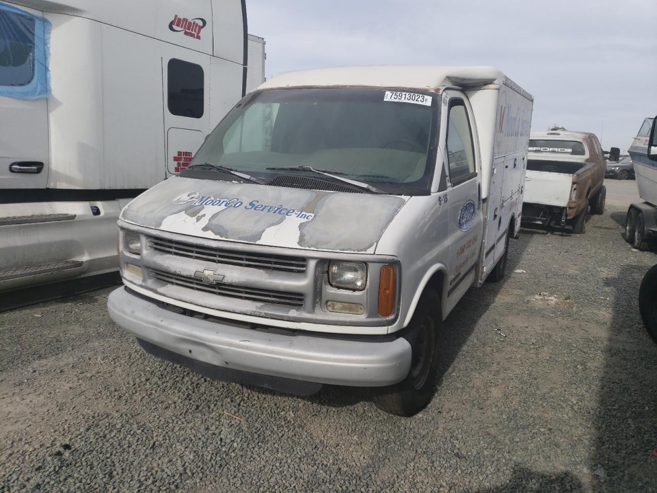 Изображение 1 1999 CHEVROLET EXPRESS G3500  1999 с VIN 1GBHG31R3X1099774