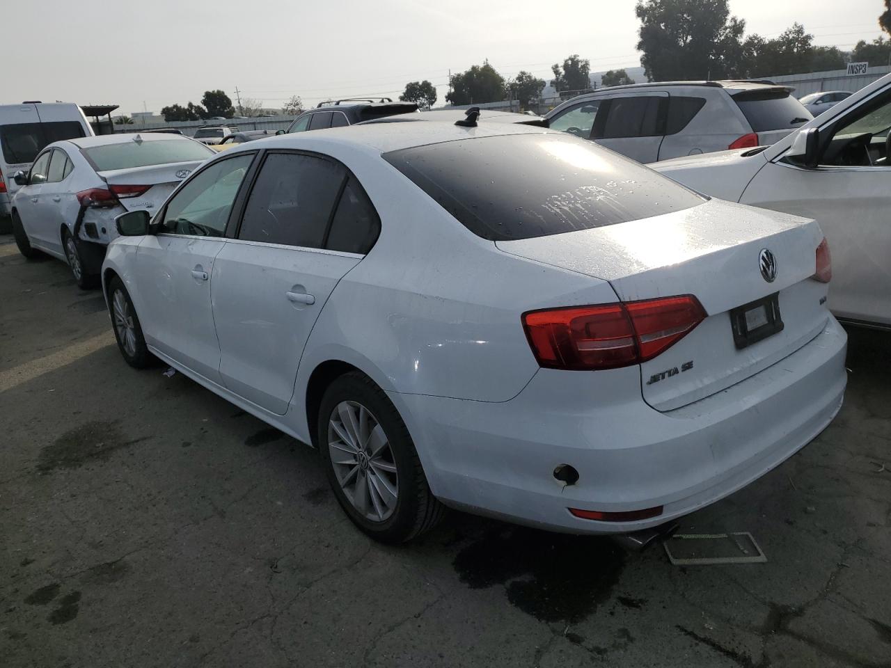 Obraz 2 z 2015 VOLKSWAGEN JETTA SE 2015 z VIN 3VWD17AJ8FM235733