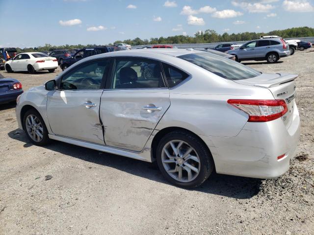 Image 2 of 2015 NISSAN SENTRA S 2015 with VIN 3N1AB7AP6FY342136