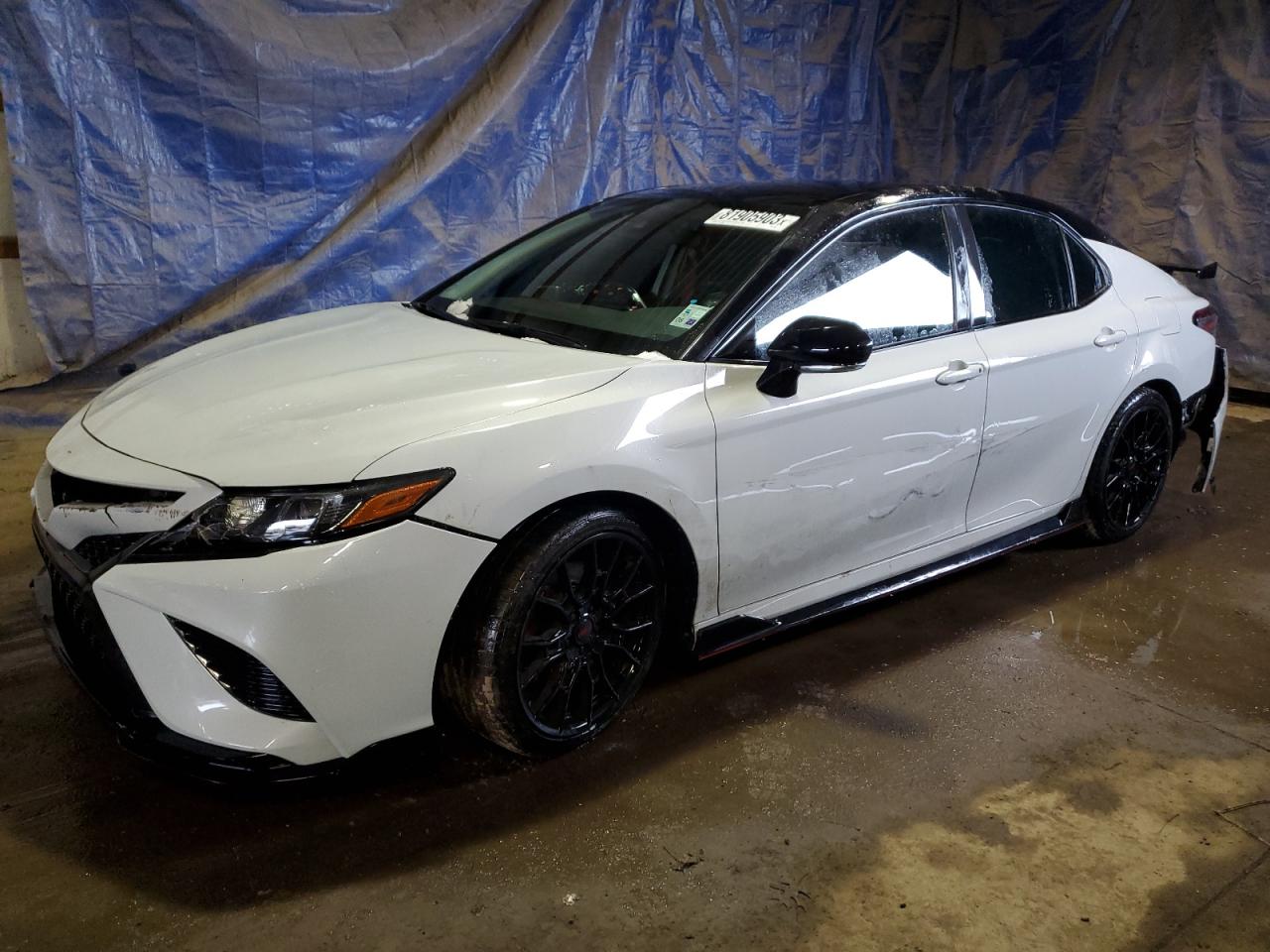 Image 1 of 2021 TOYOTA CAMRY TRD 2021 with VIN 4T1KZ1AK5MU057082