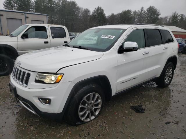 2015 JEEP GRAND CHEROKEE LIMITED 2015 image
