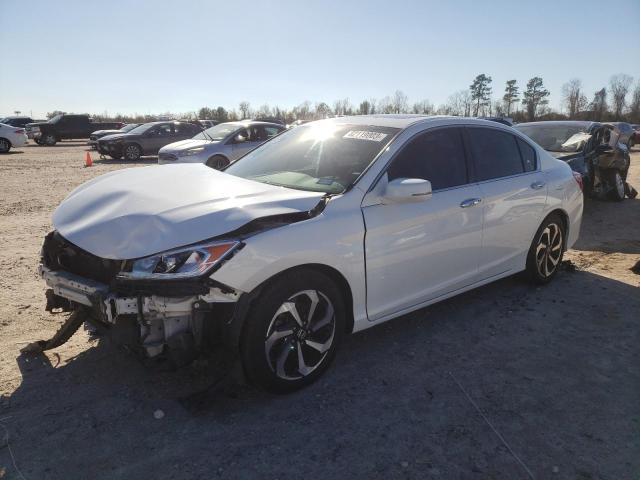 Image 1 of 2016 HONDA ACCORD EXL 2016 with VIN 1HGCR2F88GA095151