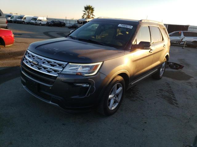 Obraz 1 z 2018 FORD EXPLORER XLT 2018 z VIN 1FM5K7D82JGC55763
