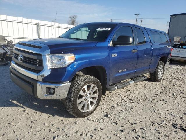 Obraz 1 z 2015 TOYOTA TUNDRA DOUBLE CAB SR/SR5 2015 z VIN 5TFUW5F10FX479811