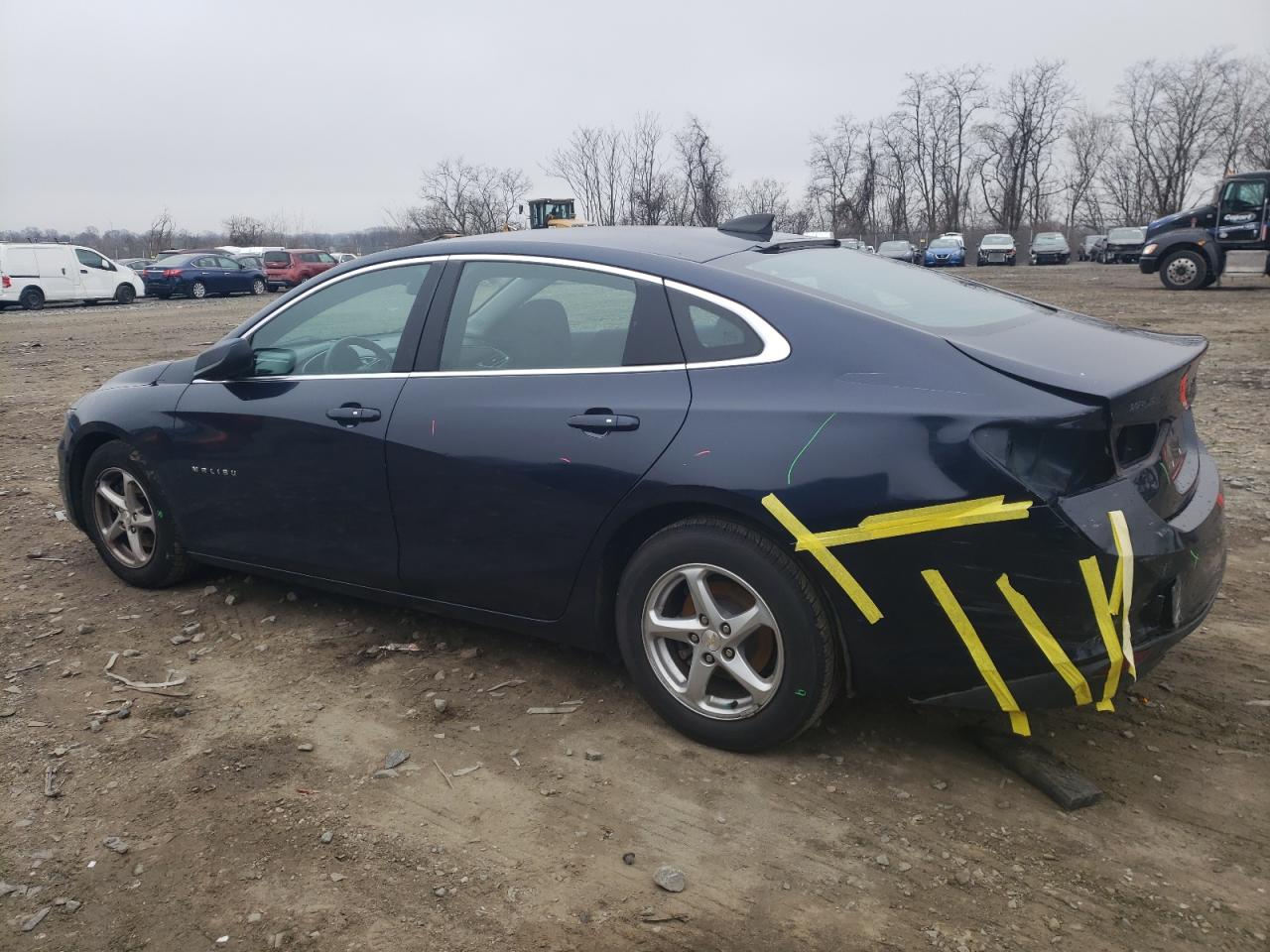 Изображение 2 2017 CHEVROLET MALIBU LS 2017 с VIN 1G1ZB5ST5HF283163