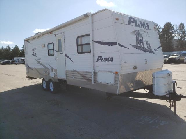 Image 1 of 2007 PUMA TRAVEL 2007 with VIN 4X4TPUA297P013759