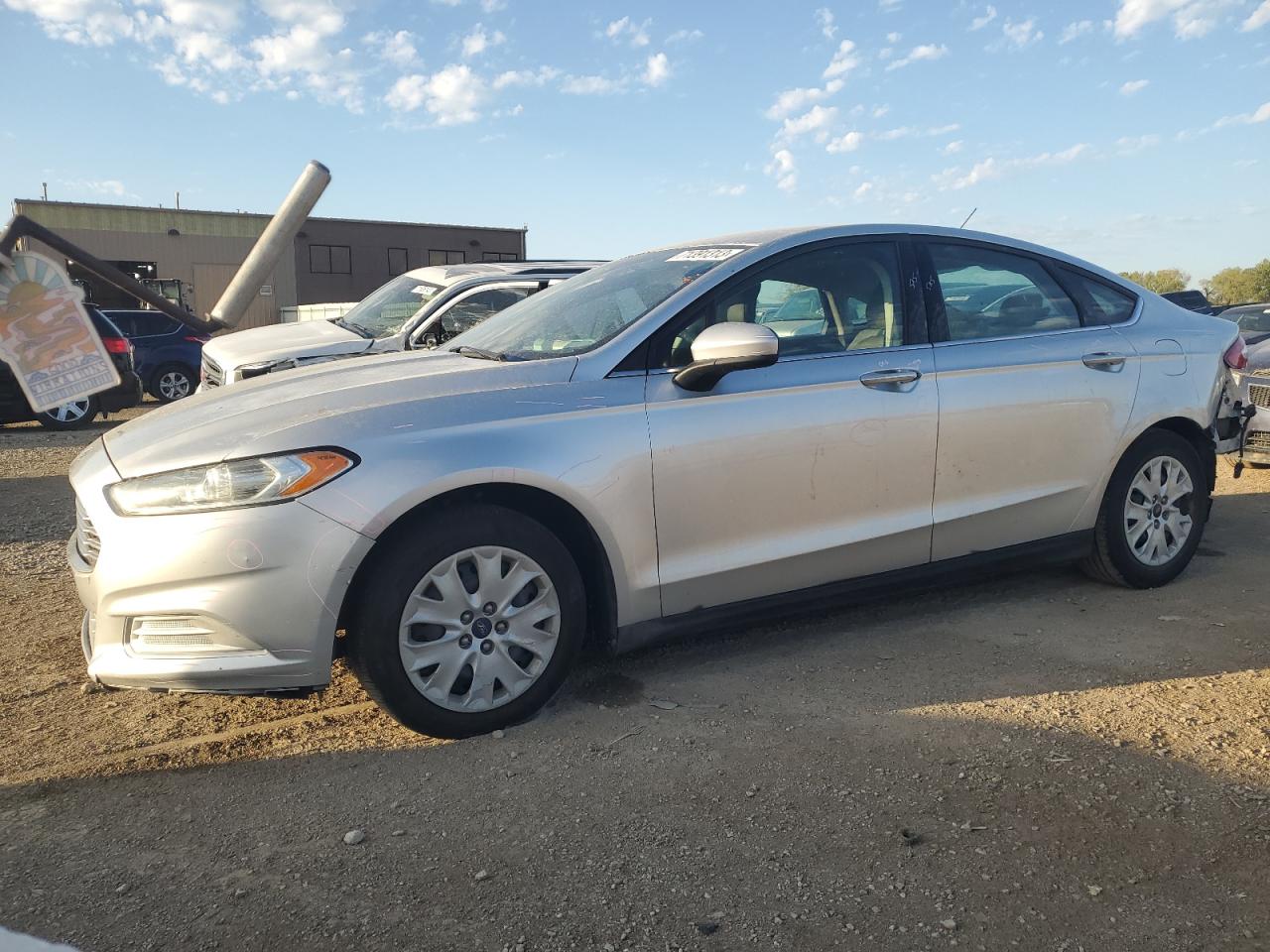 2014 FORD FUSION S 2014 image