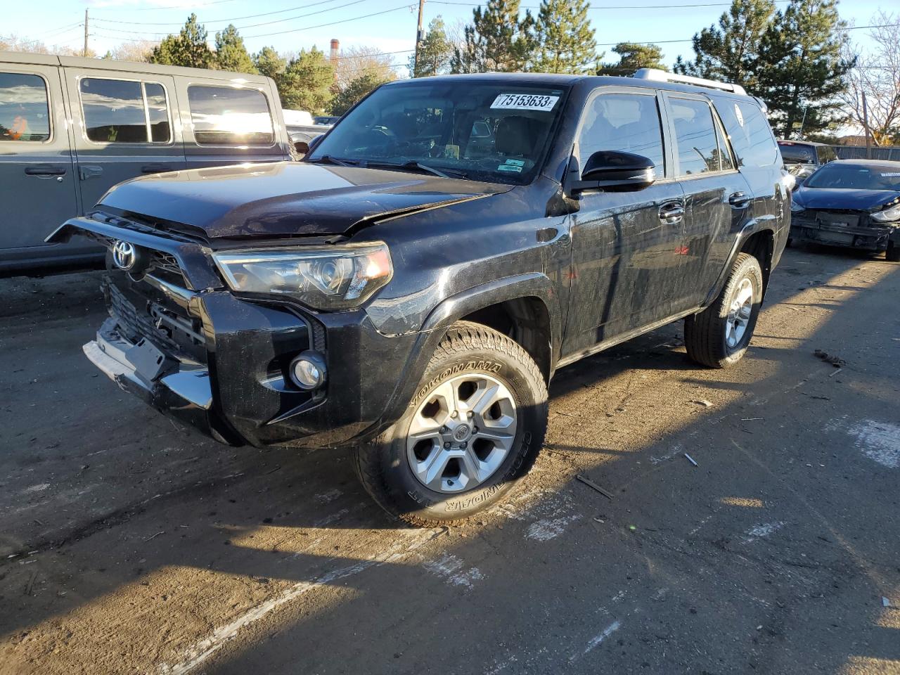 Obraz 2016 TOYOTA 4RUNNER SR5/SR5 PREMIUM 2016