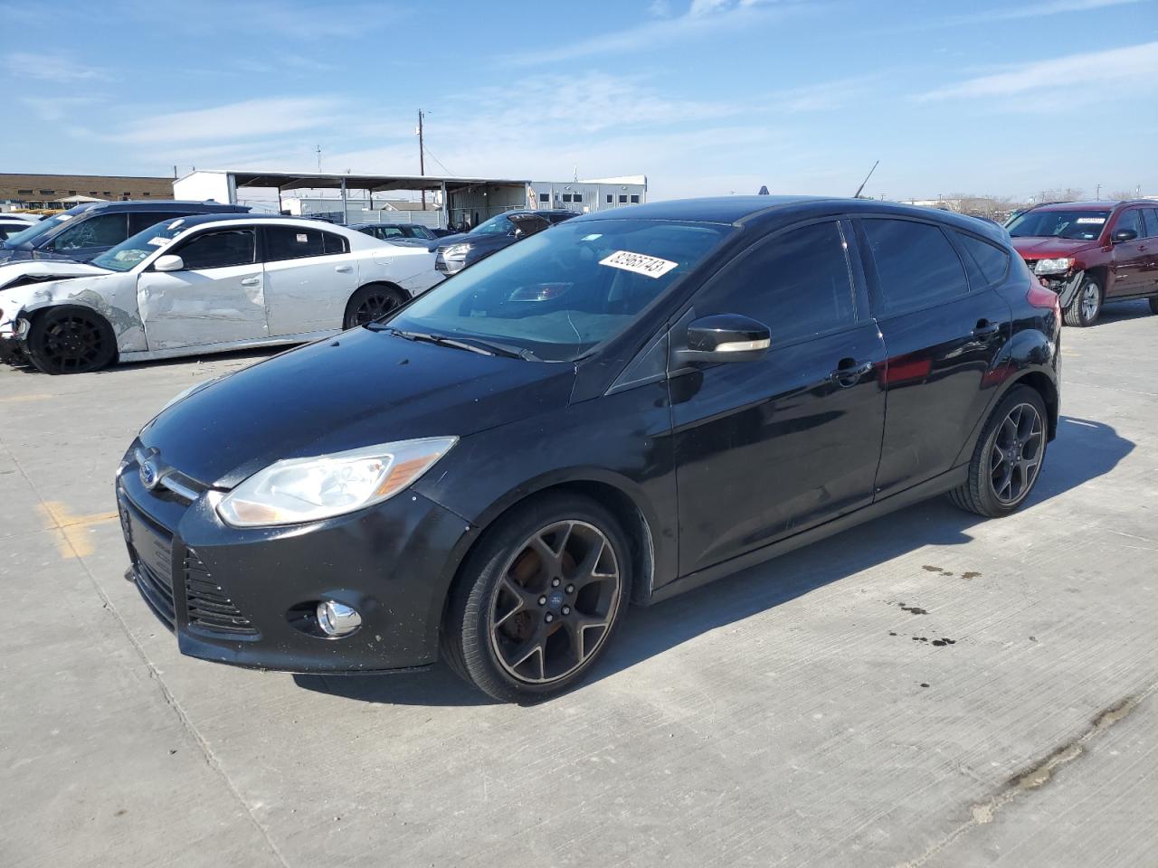 Изображение 1 2013 FORD FOCUS SE 2013 с VIN 1FADP3K24DL169820