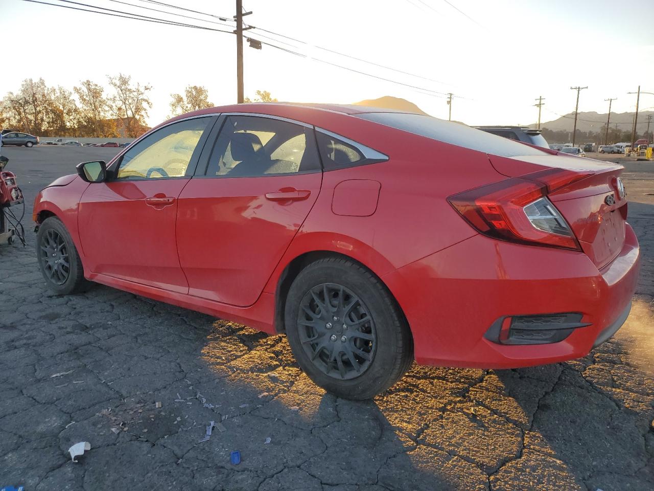 Изображение 2 2016 HONDA CIVIC LX 2016 с VIN 2HGFC2F5XGH569364