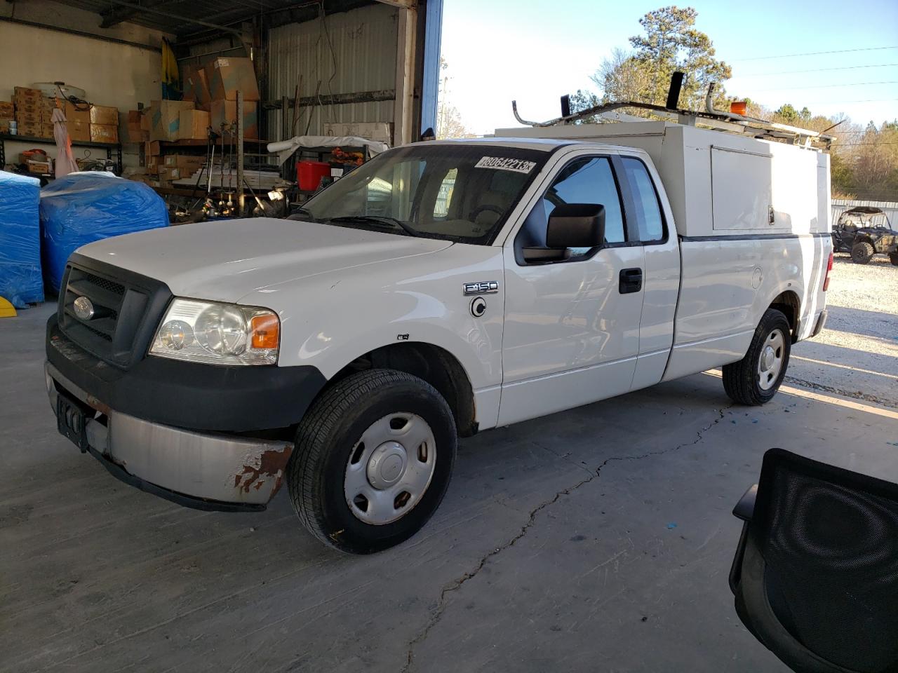Изображение 1 2008 FORD F150  2008 с VIN 1FTRF12278KC02764