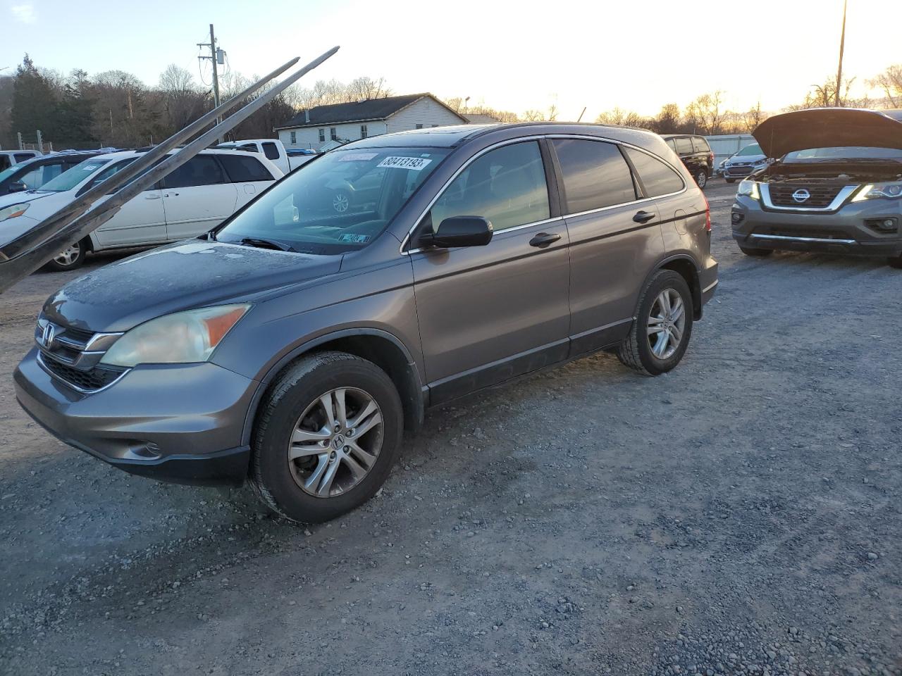 2011 HONDA CR-V EX 2011 image