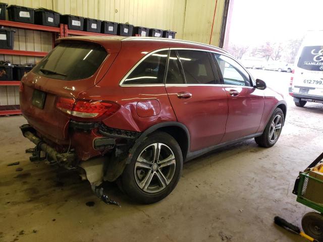 Image 3 of 2017 MERCEDES-BENZ GLC 300 4MATIC 2017 with VIN WDC0G4KB1HF158867