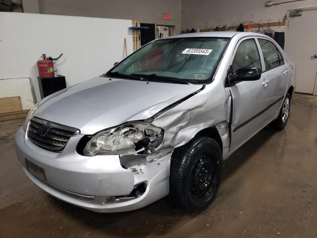 Изображение 1 2007 TOYOTA COROLLA CE 2007 с VIN 1NXBR32E27Z859159