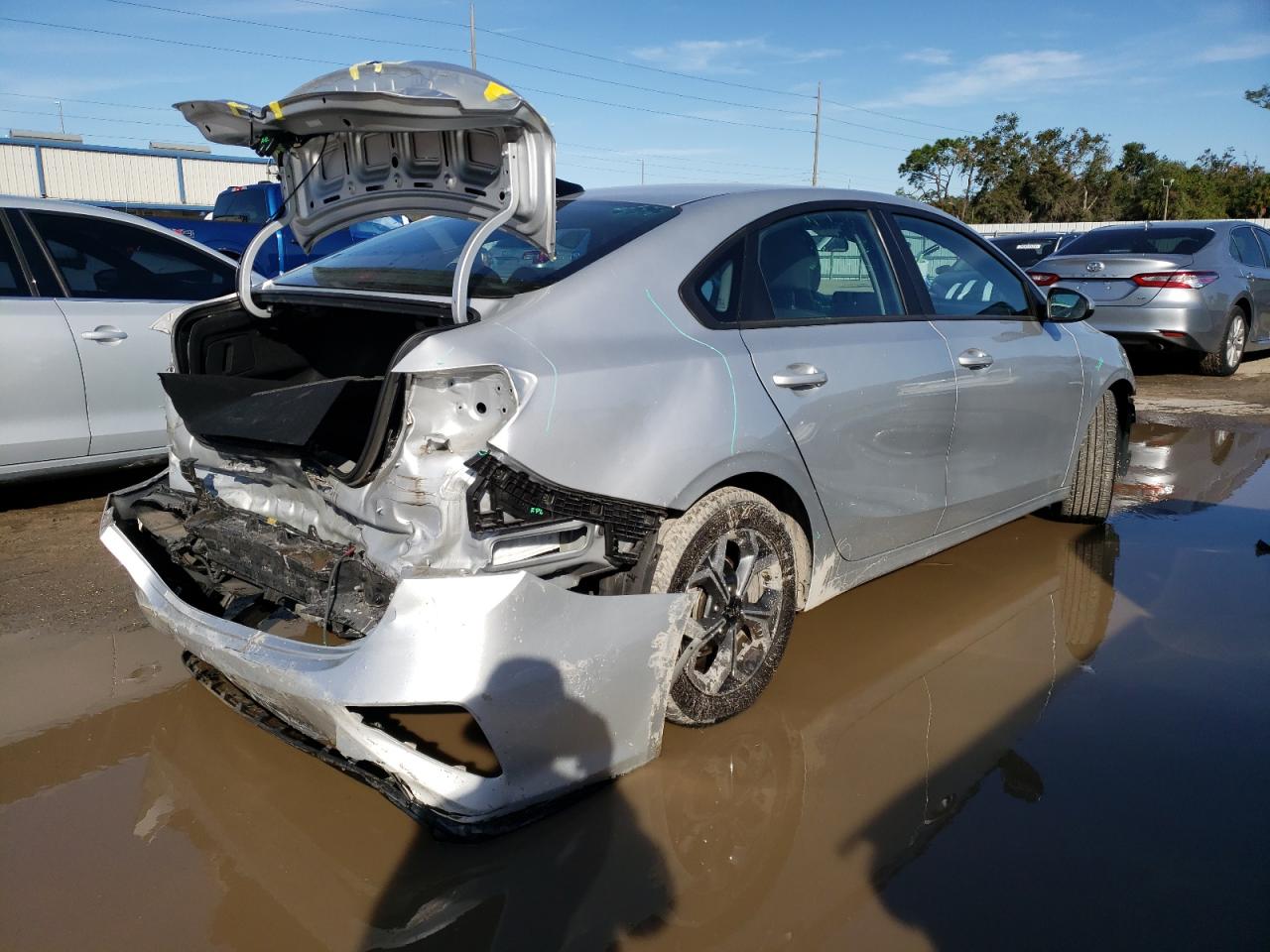 Obraz 3 z 2020 KIA FORTE FE 2020 z VIN 3KPF24AD0LE234163