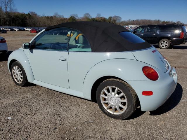 Изображение 2 2005 VOLKSWAGEN NEW BEETLE GLS 2005 с VIN 3VWCM31Y35M368195