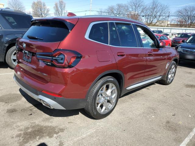 Image 3 of 2024 BMW X3 XDRIVE30I 2024 with VIN 5UX53DP06R9V89833